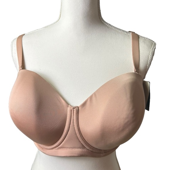 WACOAL red carpet strapless 854119 strapless convertible underwire 36H bra NWT - Picture 2 of 14